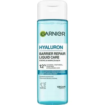 Přípravek na čištění pleti a oči Garnier Hyaluron Barrier Repair hydratační esence 120 ml