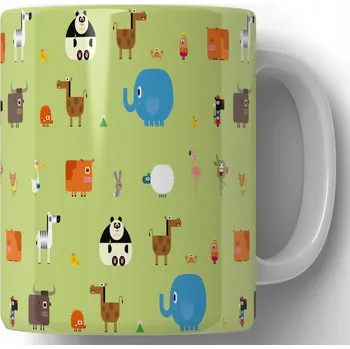 Keramický hrnek 330 ml Pohádky Hry Filmy Seriály