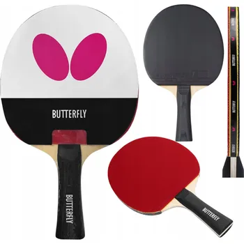 Stolní tenis Raketa Pálka na Stolní Tenis Ping Pong BUTTERFLY EASY