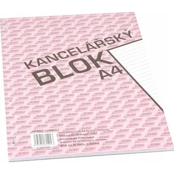 Blok Blok A4 Bobo, 50 listů