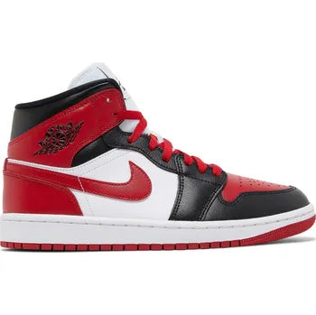 Dámská móda Wmns Air Jordan 1 Mid 'Alternate Bred Toe' Velikost: 36.5