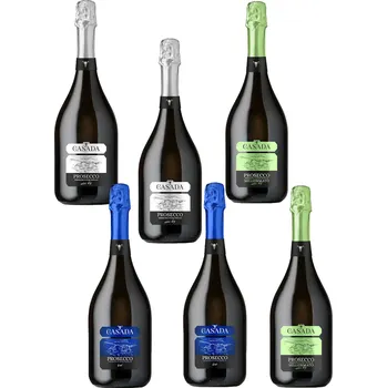 AKČNÍ BALÍČEK MIX 6 LÁHVÍ PROSECCO LA CASADA 0,75L