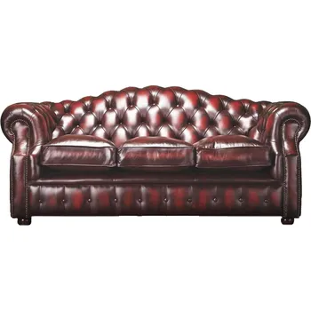 Sedací souprava BARRINGTON FURNITURE Chesterfield sedačka Embassy kůže Birch Antique