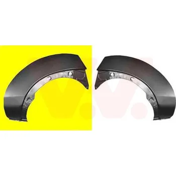 Blatník karosérie Boční stěna VAN WEZEL 1865145