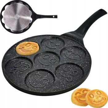 Pánev Pánev na vejce a lívance CCDKS Grande 27 cm granitová