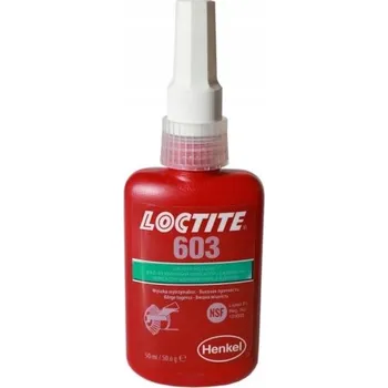 Průmyslové lepidlo LEPIDLO LOCTITE 603 HENKEL 50ml Vyrobeno v Irsku