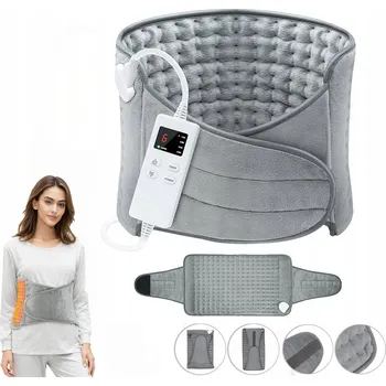 Hřejivý pás na záda a bedra s dálkovým ovládáním - vyhřívací bederní pás