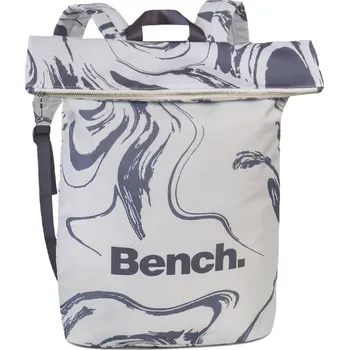 Školní batoh Bench Batoh Cite girl fold-over - bílá 15l + Sleva 5% s kódem AKCE5