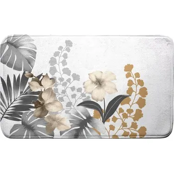 Koupelnová předložka KOUPELNOVÁ PŘEDLOŽKA DO KOUPELNY WC POD VANU SPRCHU SKŘÍŇKU MIKROVLÁKNO