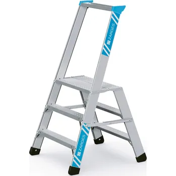 Žebřík ZARGES Seventec RC SP jednostranná podesta, Výška podesty: 0,86 m