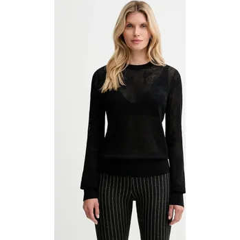 Dámský svetr Svetr G-Star Pointelle dámský, černá barva, D27724-B754 D27724.B754 99X, vel. M