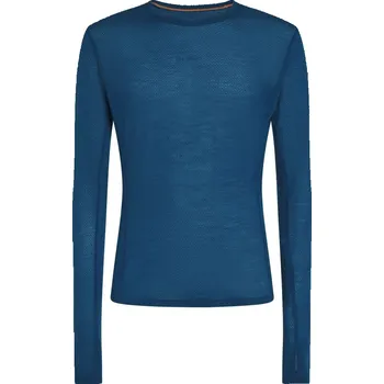 Icebreaker Men's Merino 75 Cool-Lite Featherlight LS Crewe - atlantis XL