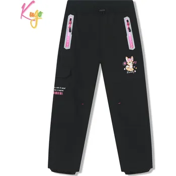 Chlapecké oblečení Dětské zateplené softshellové kalhoty KUGO vel.110