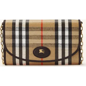 Burberry Dámská Peněženka Highlands Na Zavěšení Přes Rameno,...