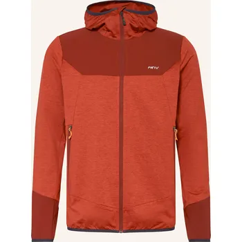 Pánská bunda Me°Ru' Pánská Bunda Midlayer Faxe, červená, 56