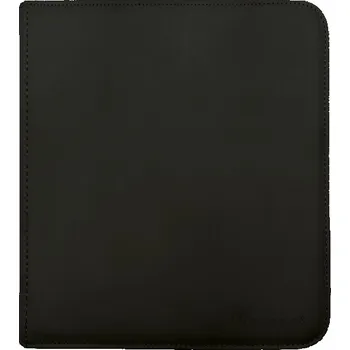 Příslušenství ke karetním hrám Album Ultra Pro: Vivid 12-Pocket na zip PRO-Binder - Černý - NOVÝ!