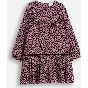 Dívčí šaty Dívčí šaty Coccodrillo ZC5128101CGK fialová 45X, vel. 104