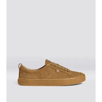 Pánské tenisky OCA Low All Camel Suede Sneaker