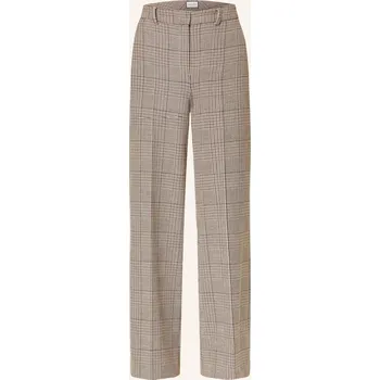 Seductive Dámské Marlene Kalhoty Shiloh, hnědá / černá /...