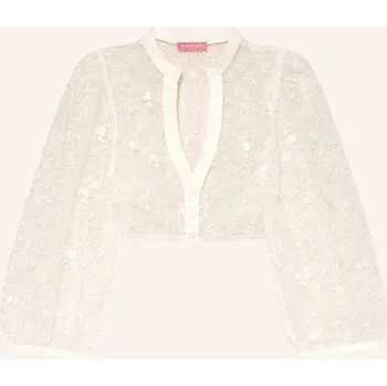 Dámská halenka Krüger Dámská Dirndl Halenka Afomia Z Krajky, režná, 40