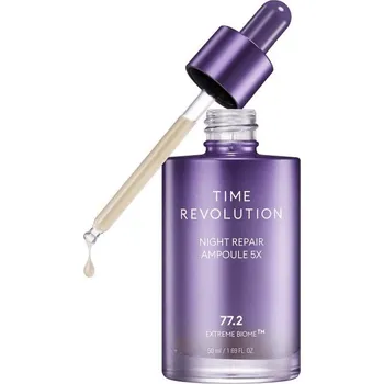 Pleťové sérum Missha – Time Revolution Night Repair Ampoule 5X – Noční regenerační sérum – 50 ml