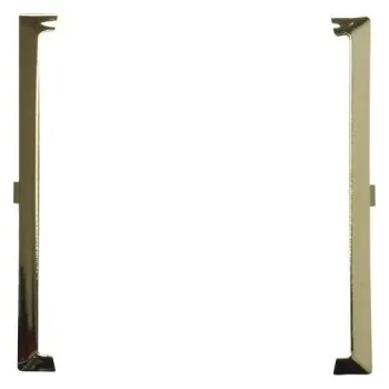 vypínač Rámeček dvojitý Ospel zlatý