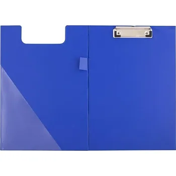 Desky s klipem A4 D.rect modré