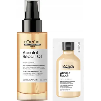 Vlasová regenerace Loreal Serie Expert Absolut Repair regenerační olej na vlasy 90 ml