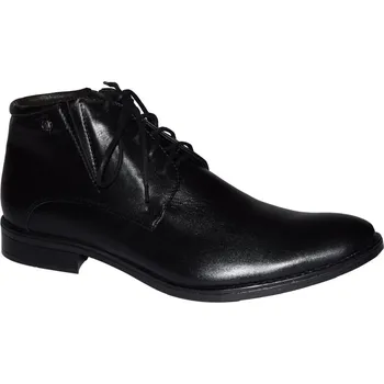 Pánské polobotky NIK Giatoma Niccoli Nik Giatoma Niccoli kotníková obuv 10-0068-001 Barva: černá, Velikost: 42