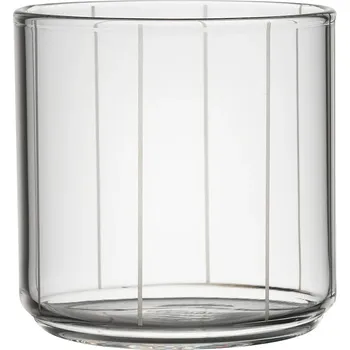 Sklenice Sada skleniček Design Letters Pyjamas 280 ml 4-pack 10106004CLEARSTRIP průhledná TSP