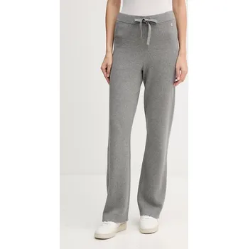 Dámské kalhoty Kalhoty Joop! dámské, šedá barva, široké, high waist, 30048478 90X, vel. 36