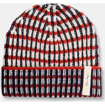 Čepice Čepice s příměsí vlny Stine Goya SG.AW25.A044.2425 červená 33A, vel. ONE SIZE