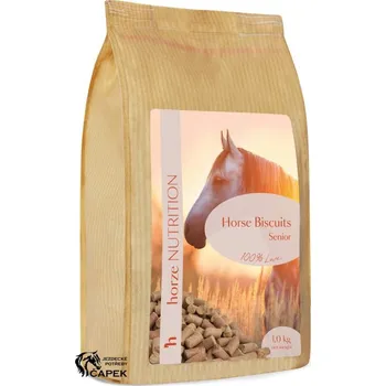 Krmivo pro koně Pochoutky Horze -BISCUITS- - Senior