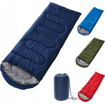 Spacák SPACÍ PYTEL MUMIE 210x75 SPORTOVNÍ TEPLÝ PRO TURISTIKU KEMPOVÁNÍ LÉTO SURVIVAL