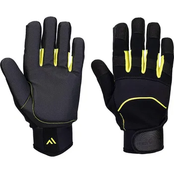 Pracovní oblečení PortWest A791 - Mechanické antivibrační rukavice - S