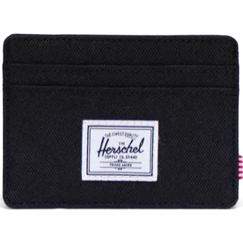 Peněženka Herschel Charlie Cardholder Black + Sleva 5% s kódem AKCE5