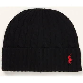 Čepice Polo Ralph Lauren Pánská Čepice, černá, one size