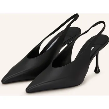 Dámské lodičky Jimmy Choo Dámské Slingpumps S Otevřenou Patou Isa 80, černá, 41