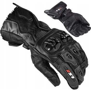 Moto oblečení Motocyklové rukavice LS2 Swift Racing Man Black L
