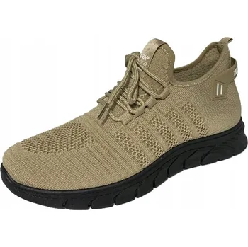 Pracovní obuv Pracovní polobotky 4WRK Polobotky MERGA KB khaki/černá, velikost 40