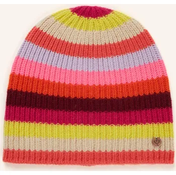 Čepice Fraas Dámská Čepice, tmavě červená / žlutá / fuchsiová, one size