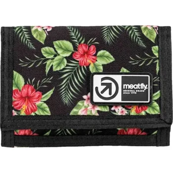 Peněženka Meatfly peněženka Dewey Tropical Black + Sleva 5% s kódem AKCE5