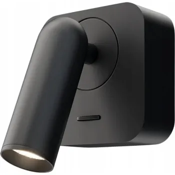 Nástěnné svítidlo Nástěnné svítidlo Maytoni černé s integrovaným LED zdrojem 3 W