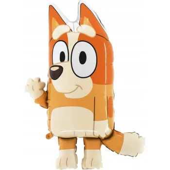 Balónek Fóliový balónek Bluey PEJSCI Bingo Birthday 6 9 Cm