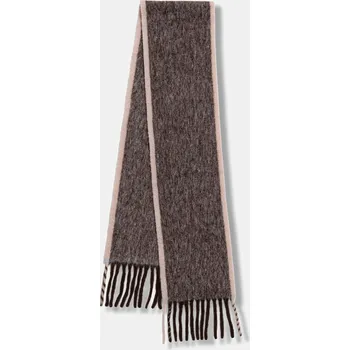 Šála Šála s přídavkem vlny Liviana Conti A5WF56 hnědá 89X, vel. ONE SIZE