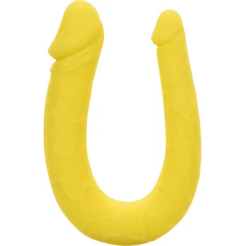 Dildo CalExotics Boundless AC/DC Dong - Yellow