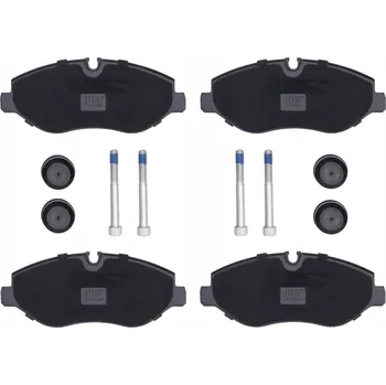 Brzdová destička Master-Sport Germany 13046048772N-SET-MS Sada brzdových destiček, kotoučové brzdy