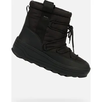 Dámská treková obuv Černá dámská kotníková obuv Geox Milleiny B ABX - Dámské GEOX černá 3436794