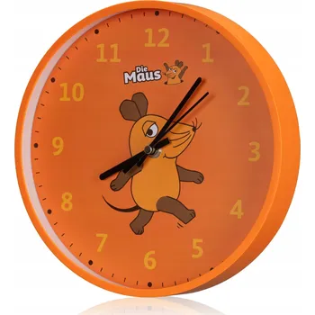 Hodiny DieMaus Dětské nástěnné hodiny Myška