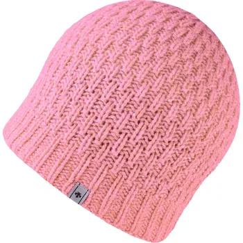 Zimní čelenka Descente dámská čepice Margo &#8211; růžová